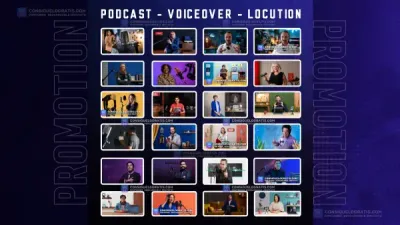 Course Pack: Podcast, Voiceover, Locution | Download